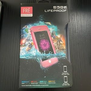 Life proof fre iPhone protector. Brand new in box.